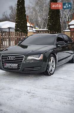 Седан Audi A8 2014 в Днепре