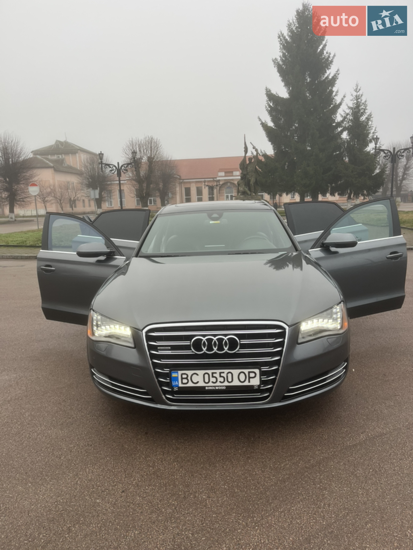2014 Audi A8 - мініатюра 6