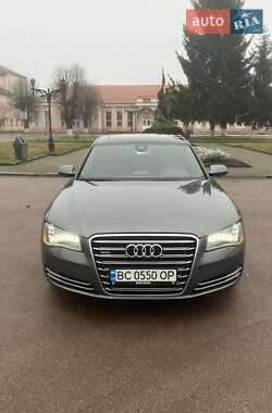 Седан Audi A8 2014 в Киеве