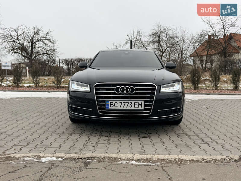 Седан Audi A8 2014 в Львове фото 3 Седан Audi A8 2014 в Львове
