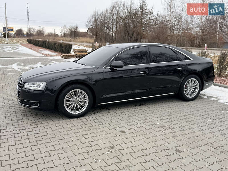 Седан Audi A8 2014 в Львове фото 8 Седан Audi A8 2014 в Львове
