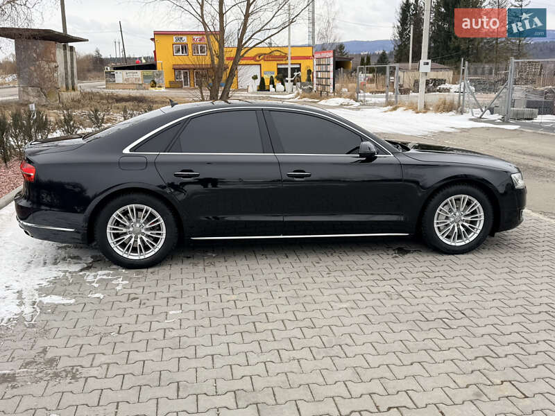 Седан Audi A8 2014 в Львове фото 18 Седан Audi A8 2014 в Львове