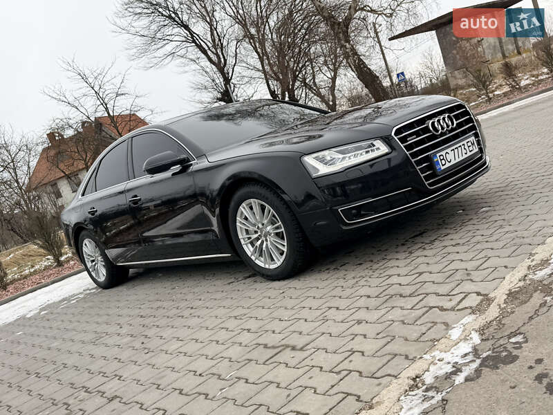 Седан Audi A8 2014 в Львове фото 24 Седан Audi A8 2014 в Львове