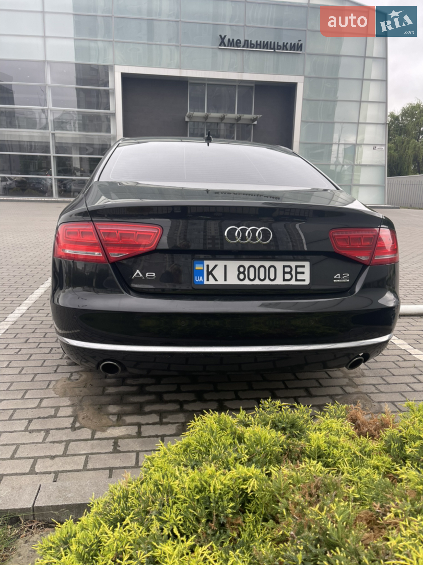 2011 Audi A8 - мініатюра 5
