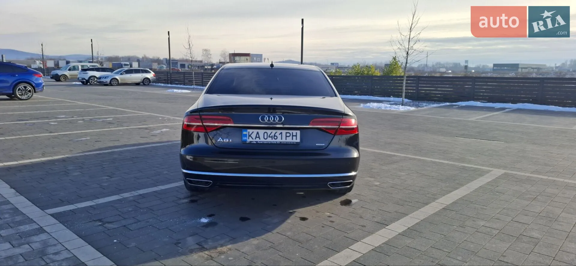 2017 Audi A8 - мініатюра 4
