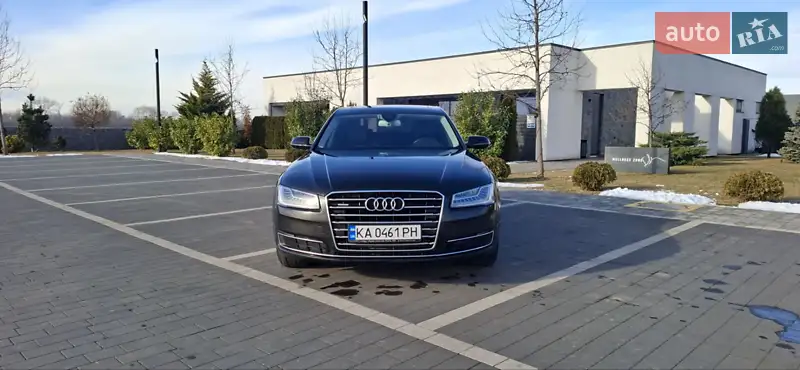 Audi A8 2017