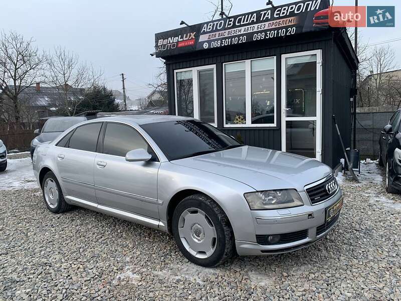 Audi A8 2003 Audi A8 2003