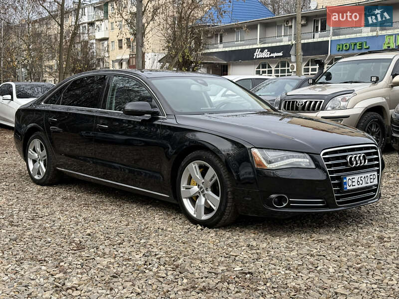 Седан Audi A8 2012 в Черновцах