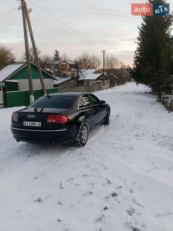 Седан Audi A8 2007 в Ивано-Франковске