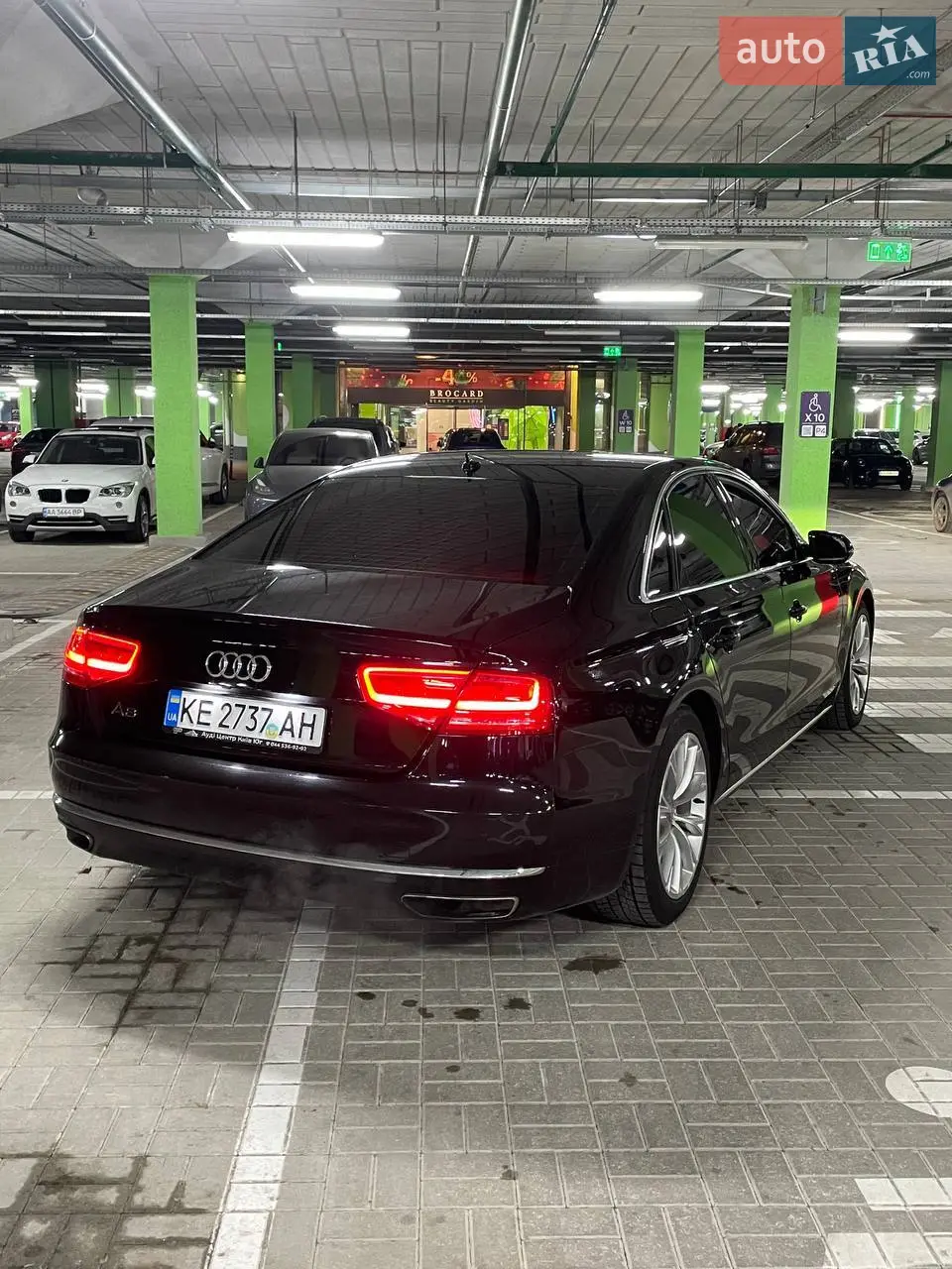 2010 Audi A8 - мініатюра 11