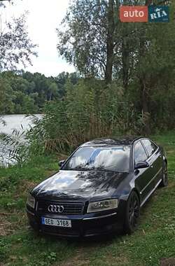 Седан Audi A8 2004 в Кременчуге