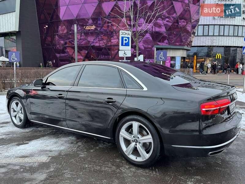 Седан Audi A8 2017 в Києві фото 5 Седан Audi A8 2017 в Києві