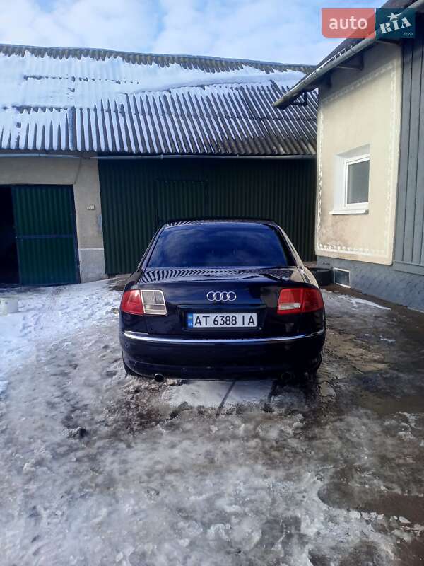 Седан Audi A8 2007 в Ивано-Франковске