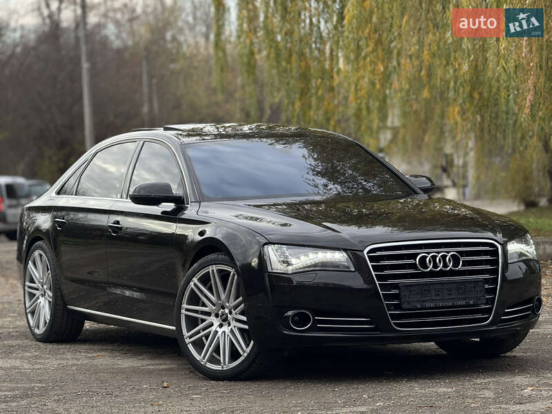 Седан Audi A8 2011 в Буковеле фото 7 Седан Audi A8 2011 в Буковеле