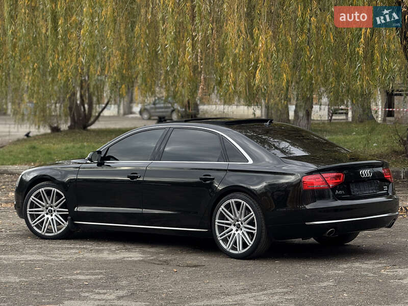 Седан Audi A8 2011 в Буковеле фото 8 Седан Audi A8 2011 в Буковеле