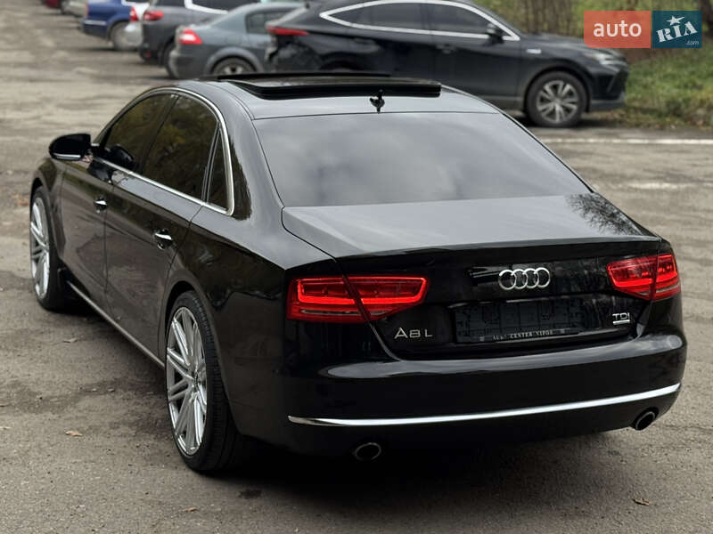 Седан Audi A8 2011 в Буковеле фото 26 Седан Audi A8 2011 в Буковеле