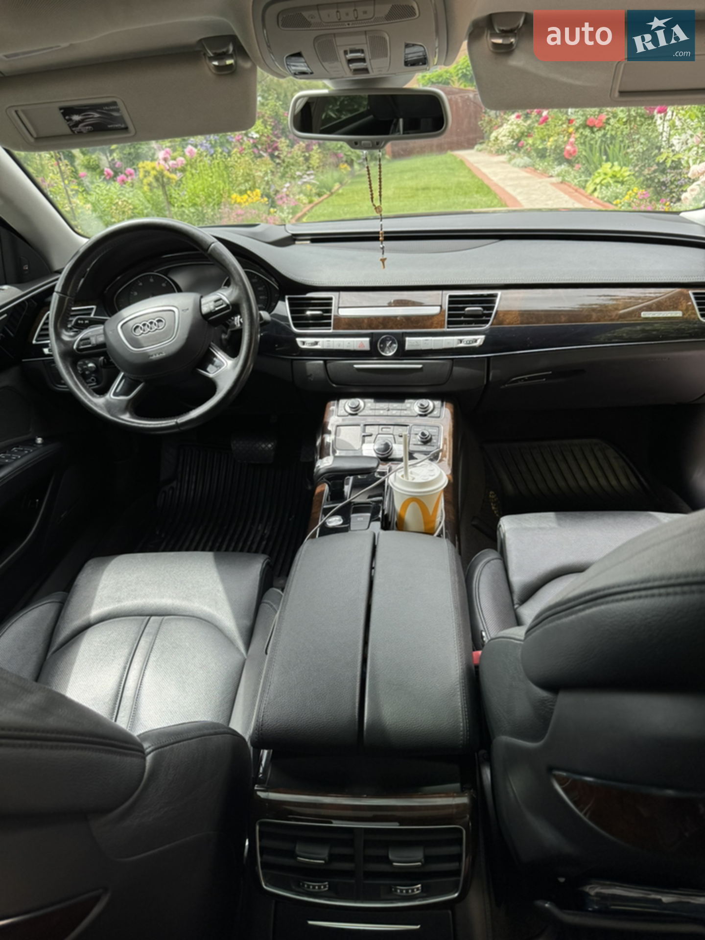 2014 Audi A8 - мініатюра 12