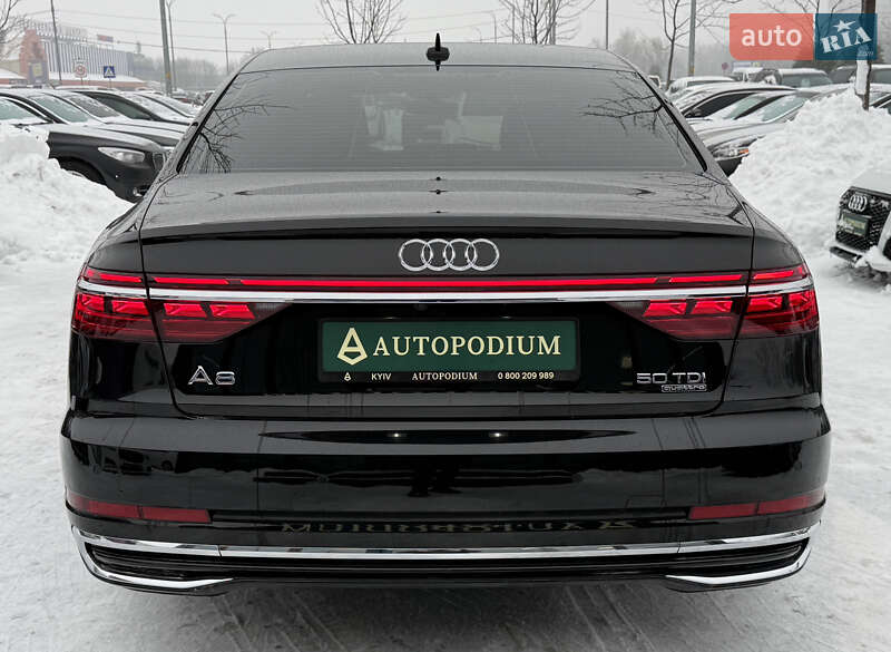Седан Audi A8 2022 в Киеве фото 12 Седан Audi A8 2022 в Киеве