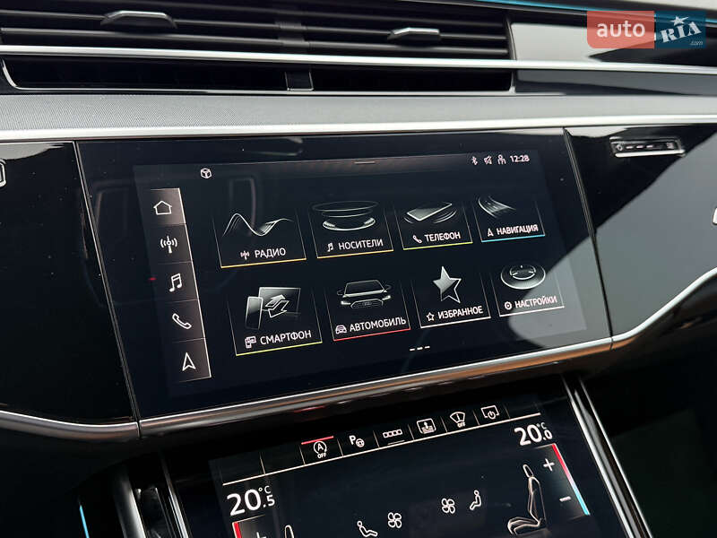 Седан Audi A8 2022 в Киеве фото 55 Седан Audi A8 2022 в Киеве