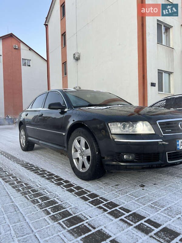 Седан Audi A8 2003 в Ужгороді фото 3 Седан Audi A8 2003 в Ужгороді