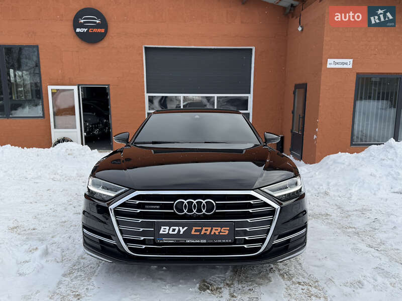 Седан Audi A8 2021 в Івано-Франківську