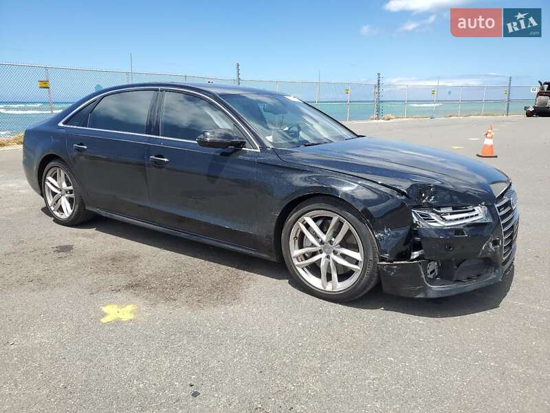 Седан Audi A8 2016 в Києві фото 4 Седан Audi A8 2016 в Києві