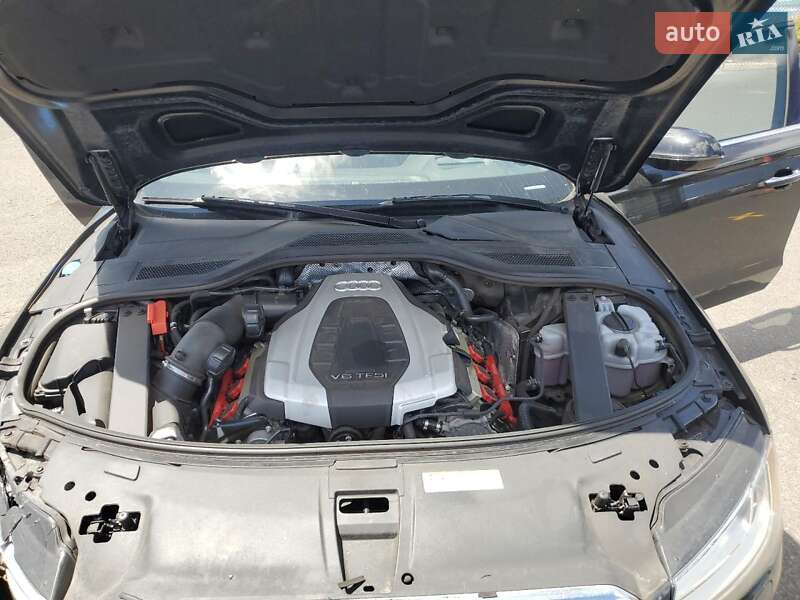 Седан Audi A8 2016 в Києві фото 11 Седан Audi A8 2016 в Києві