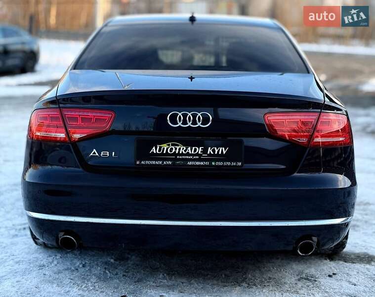 Седан Audi A8 2013 в Киеве