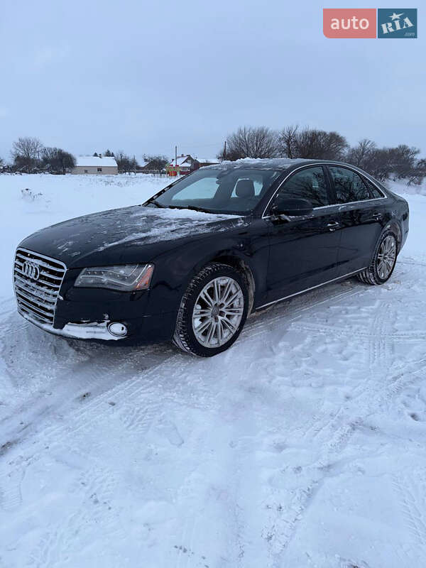 2014 Audi A8, VIN WAUAGAFD4EN010246:plate — фото 1 (autoria)