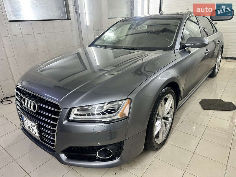 Седан Audi A8 2016 в Ивано-Франковске