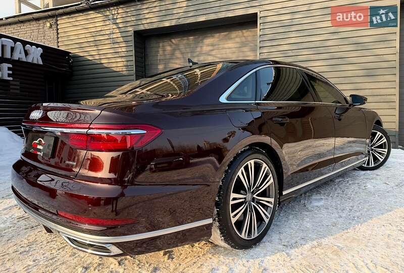 Седан Audi A8 2020 в Киеве
