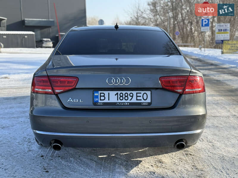 Седан Audi A8 2014 в Киеве