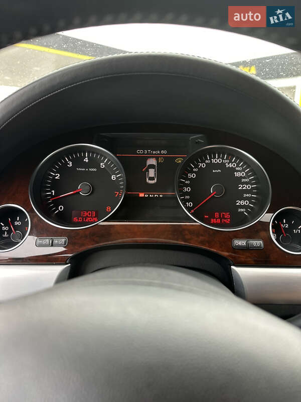 Седан Audi A8 2007 в Василькові