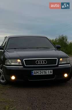 Седан Audi A8 2002 в Малині
