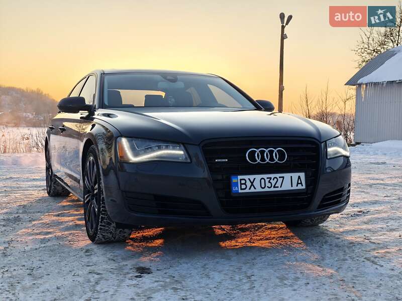 Седан Audi A8 2013 в Житомире
