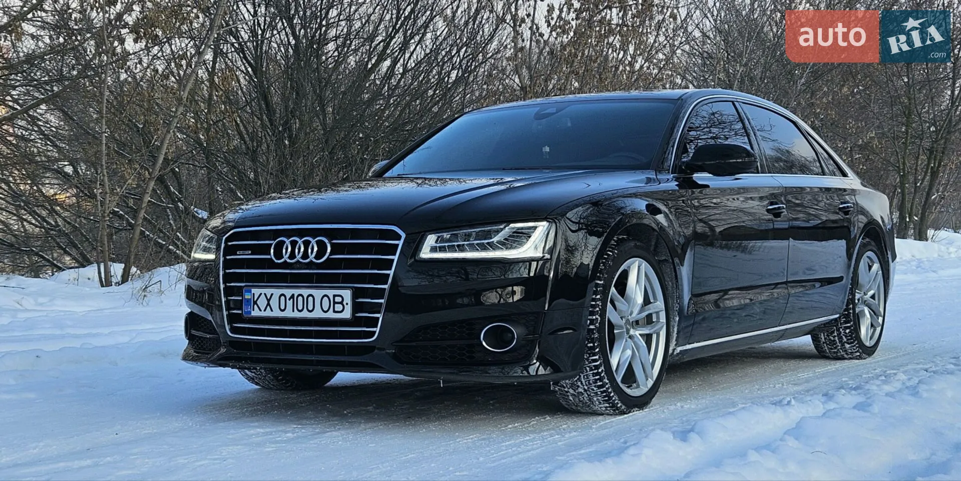 2014 Audi A8 - мініатюра 3