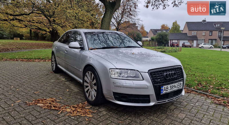 Седан Audi A8 2003 в Виноградове фото Седан Audi A8 2003 в Виноградове