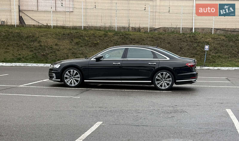 Audi A8 2019