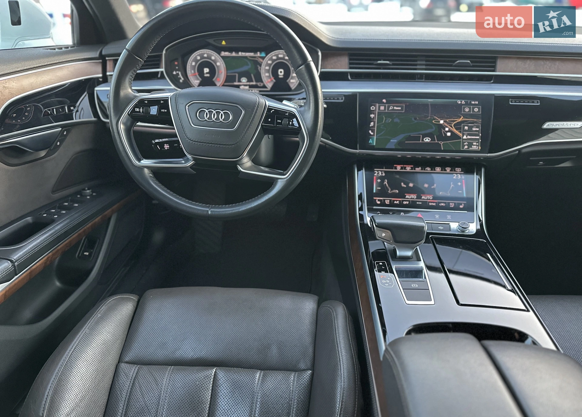 2019 Audi A8 - мініатюра 25