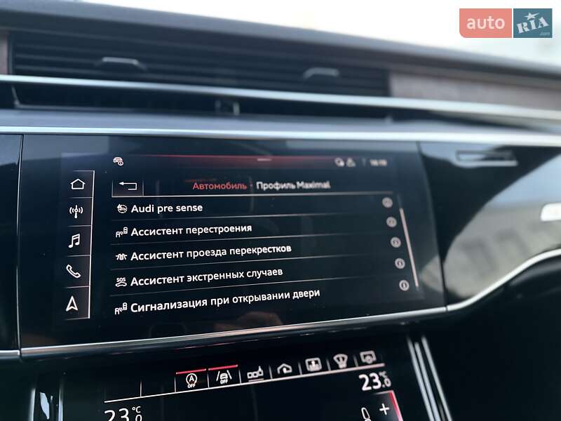 Седан Audi A8 2019 в Киеве
