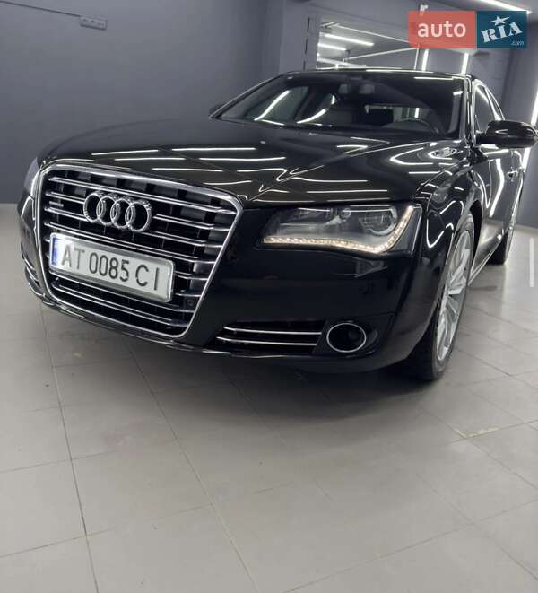 2012 Audi A8, VIN WAUAGAFD7DN000843:plate — фото 1 (autoria)