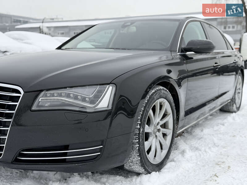 Седан Audi A8 2012 в Киеве