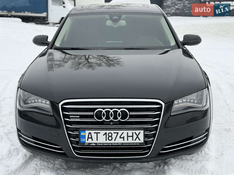 Седан Audi A8 2012 в Киеве