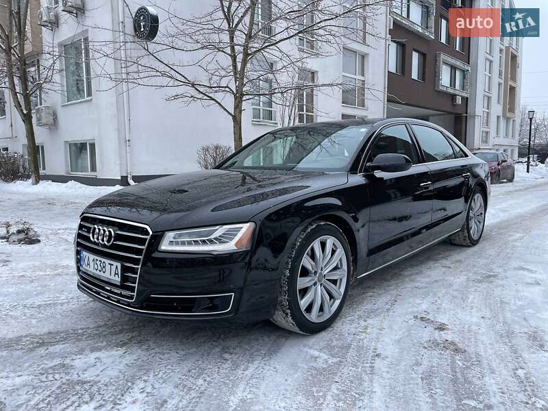 Седан Audi A8 2016 в Киеве фото 9 Седан Audi A8 2016 в Киеве