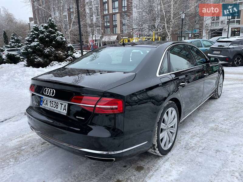 Седан Audi A8 2016 в Киеве фото 3 Седан Audi A8 2016 в Киеве