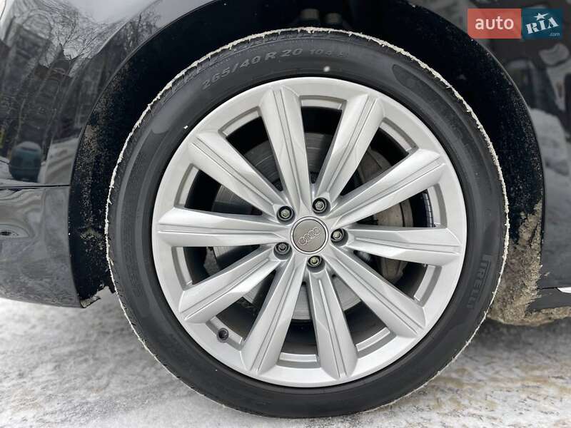 Седан Audi A8 2016 в Киеве фото 16 Седан Audi A8 2016 в Киеве
