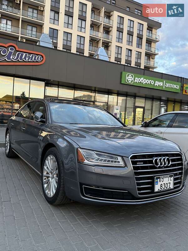Седан Audi A8 2016 в Ужгороде фото 17 Седан Audi A8 2016 в Ужгороде