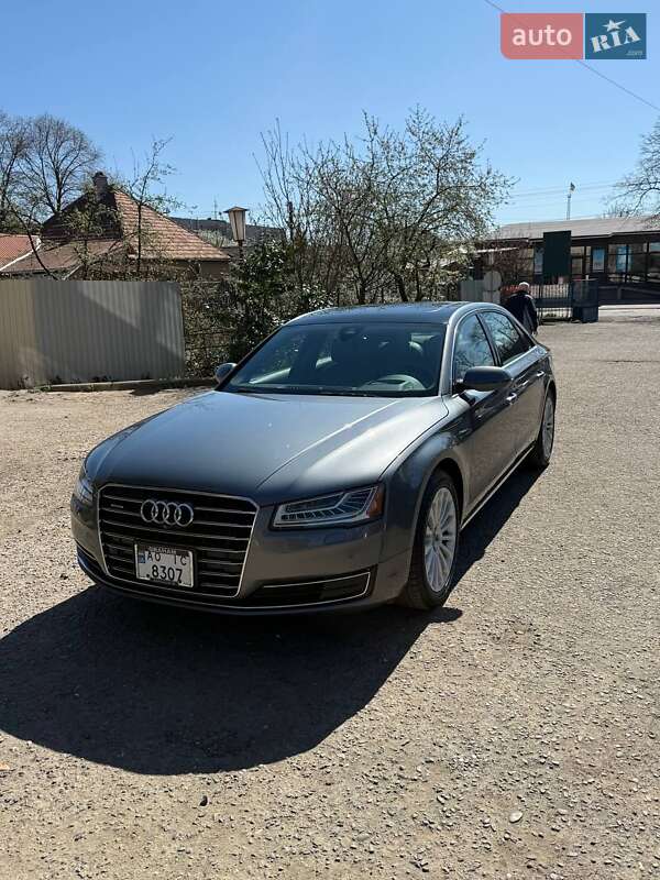 Седан Audi A8 2016 в Ужгороде фото 21 Седан Audi A8 2016 в Ужгороде