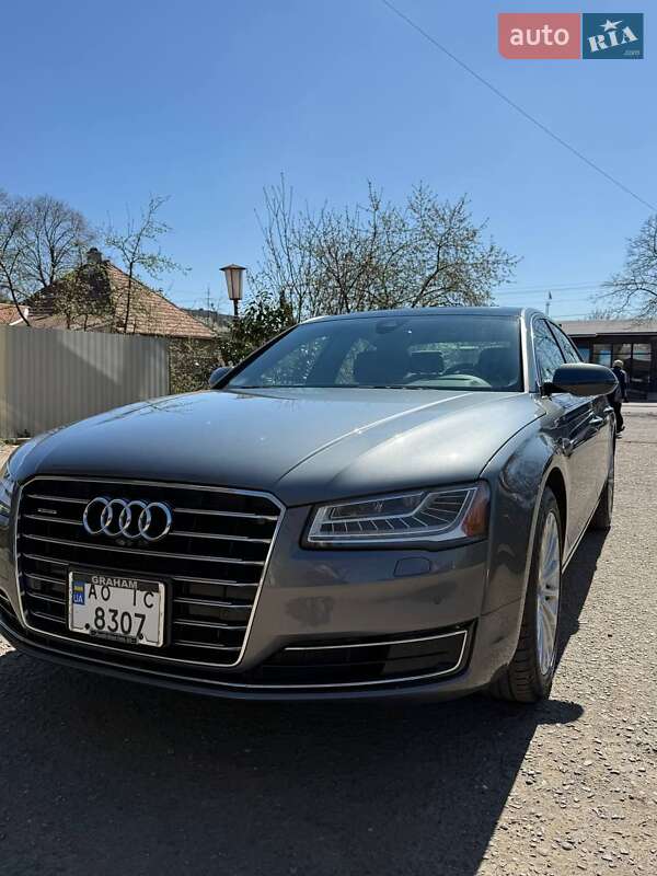 Седан Audi A8 2016 в Ужгороде фото 26 Седан Audi A8 2016 в Ужгороде