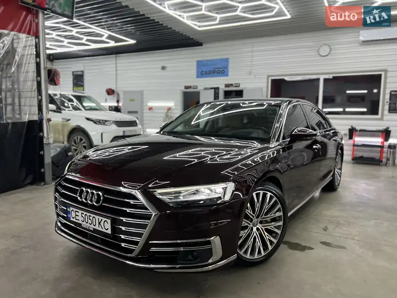 Audi A8 2018 VIN WAU8DAF82KN009487 фото оголошення 2 з 107